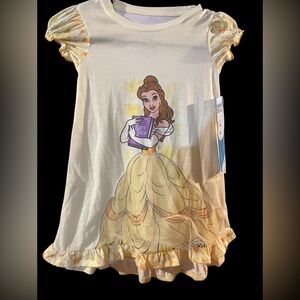 Belle Fancy Toddler Nightgown